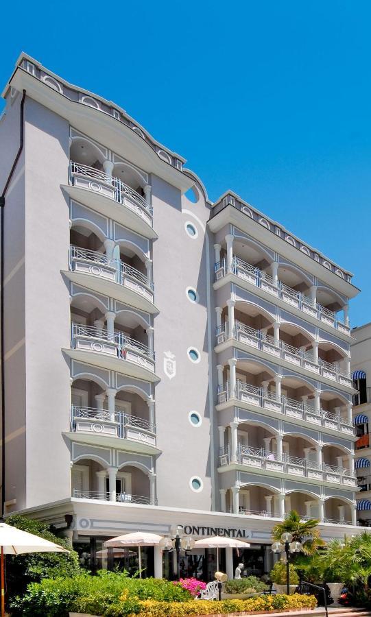 Hotel Continental Cattolica Exterior photo
