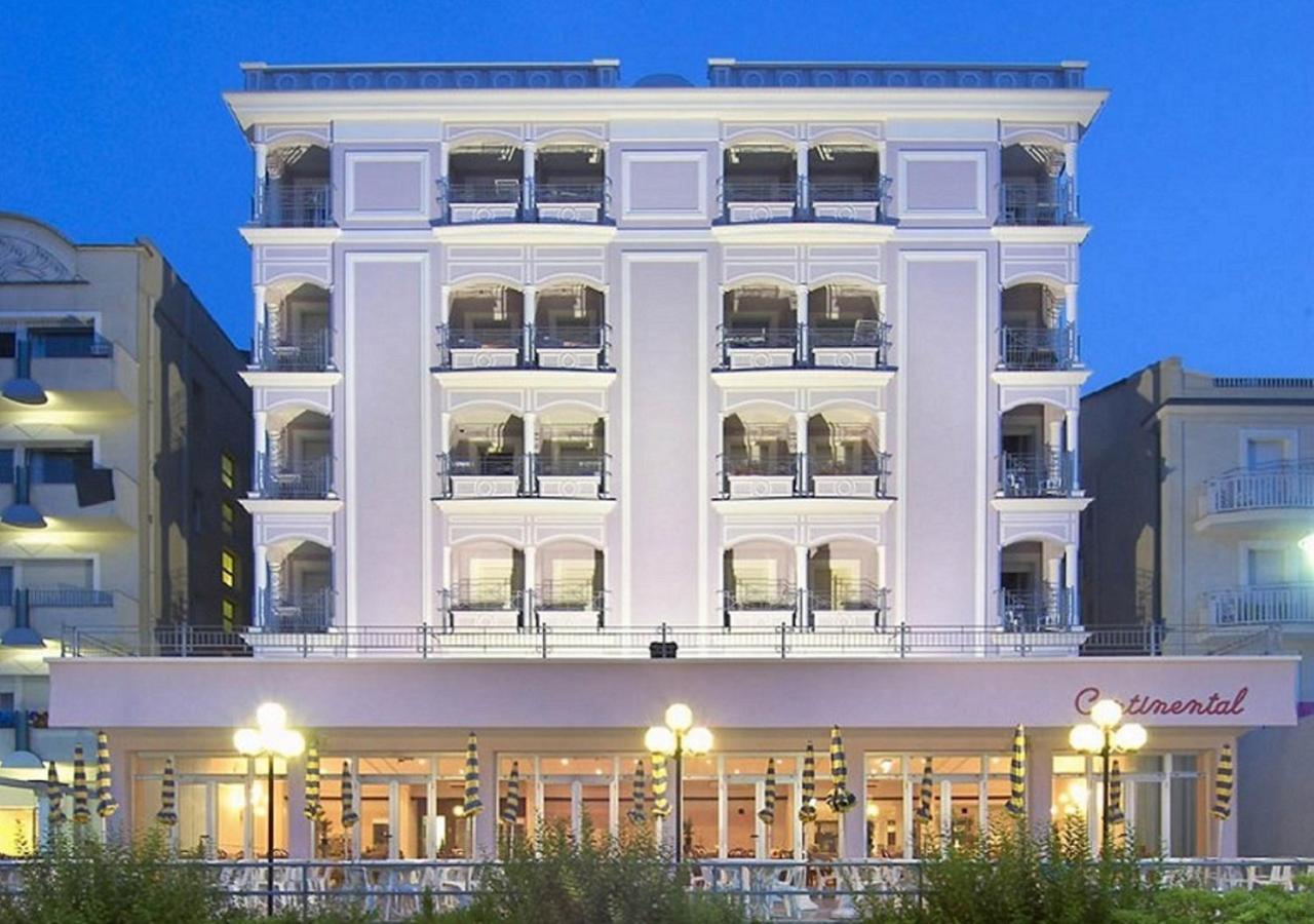 Hotel Continental Cattolica Exterior photo